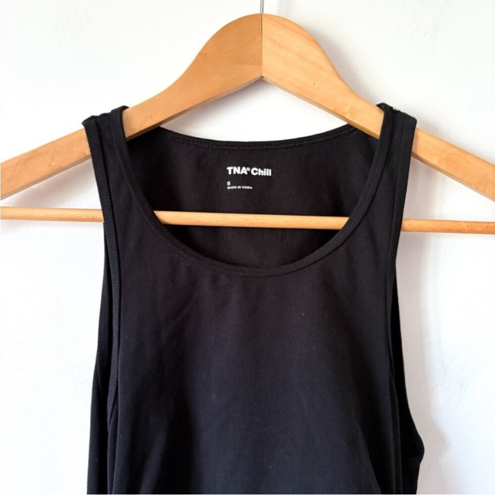 Aritzia TNA Black Tank Top